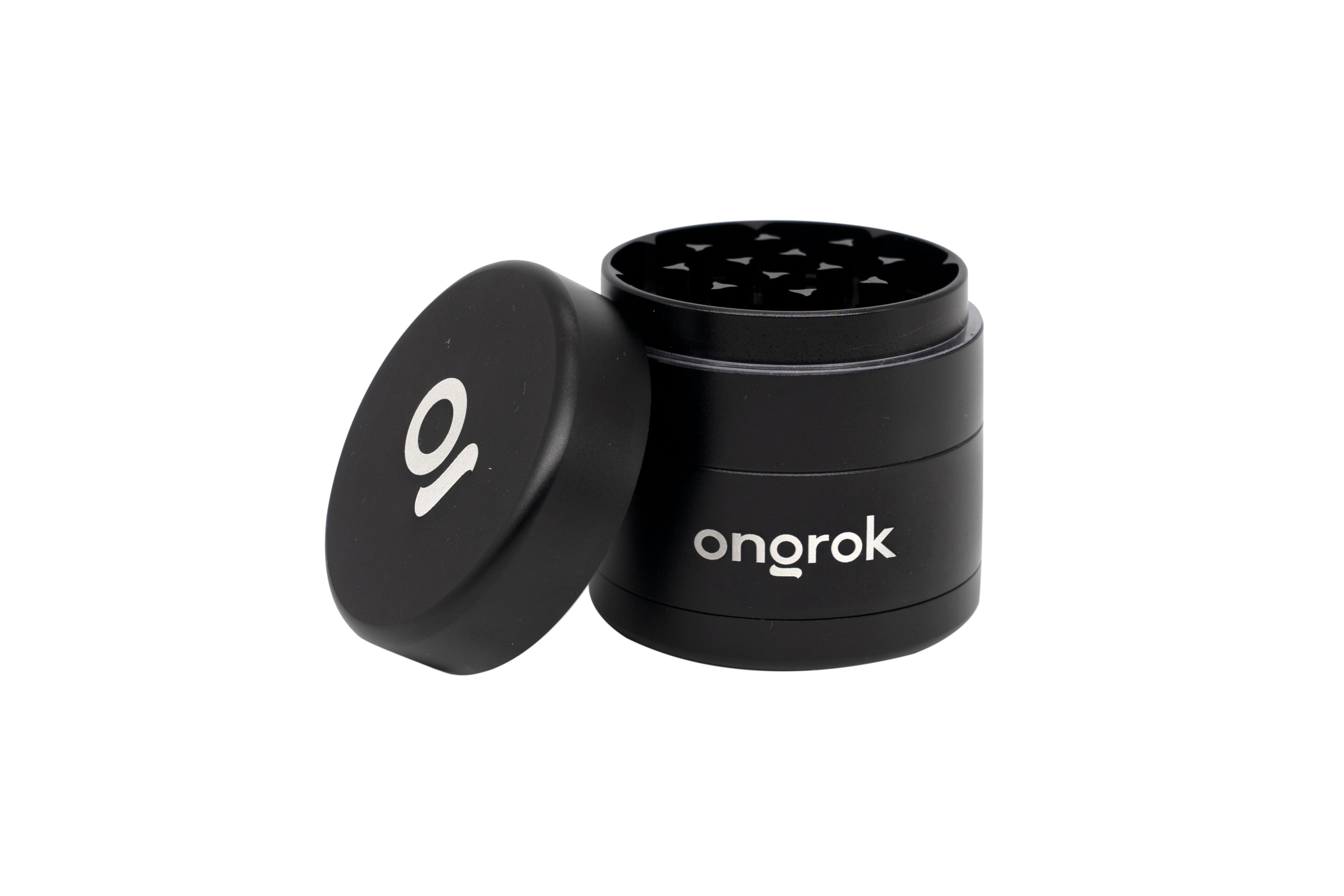 Ongrok Mini 4 Piece EZ Grinder (2.2 inch) - Discreet Smoker