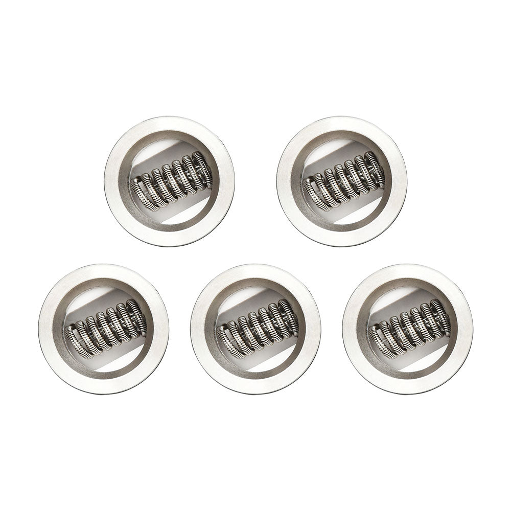 Pulsar 5PC BOX Barb Fire Slim Kanthal Coil - Discreet Smoker