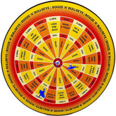 Booze 'A' Bullseye Magnetic Dart Game - Discreet Smoker