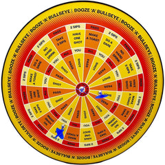 Booze 'A' Bullseye Magnetic Dart Game - Discreet Smoker