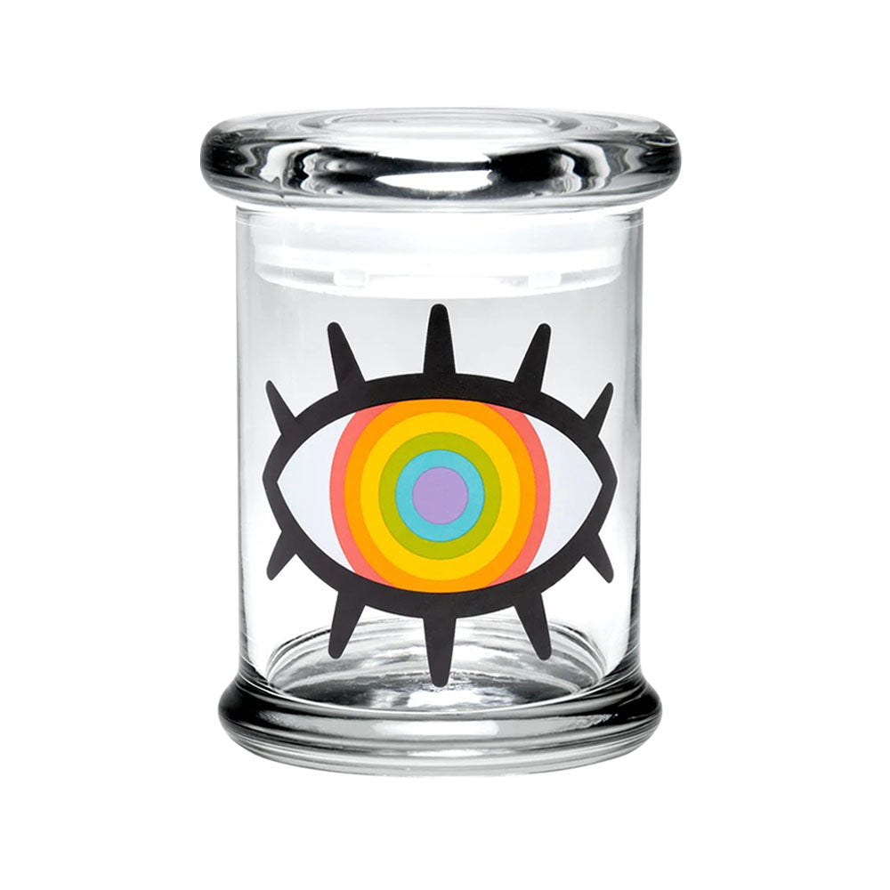420 Science Pop Top Jar - Discreet Smoker