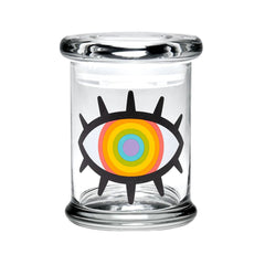420 Science Pop Top Jar - Discreet Smoker