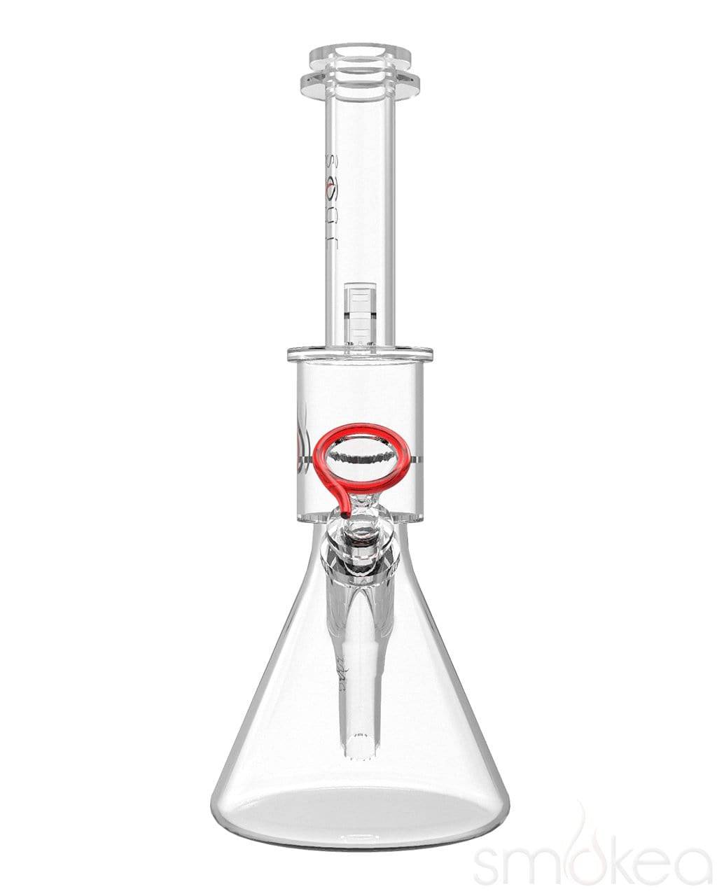 SOUL 12" Honeycomb Beaker Bong - Discreet Smoker