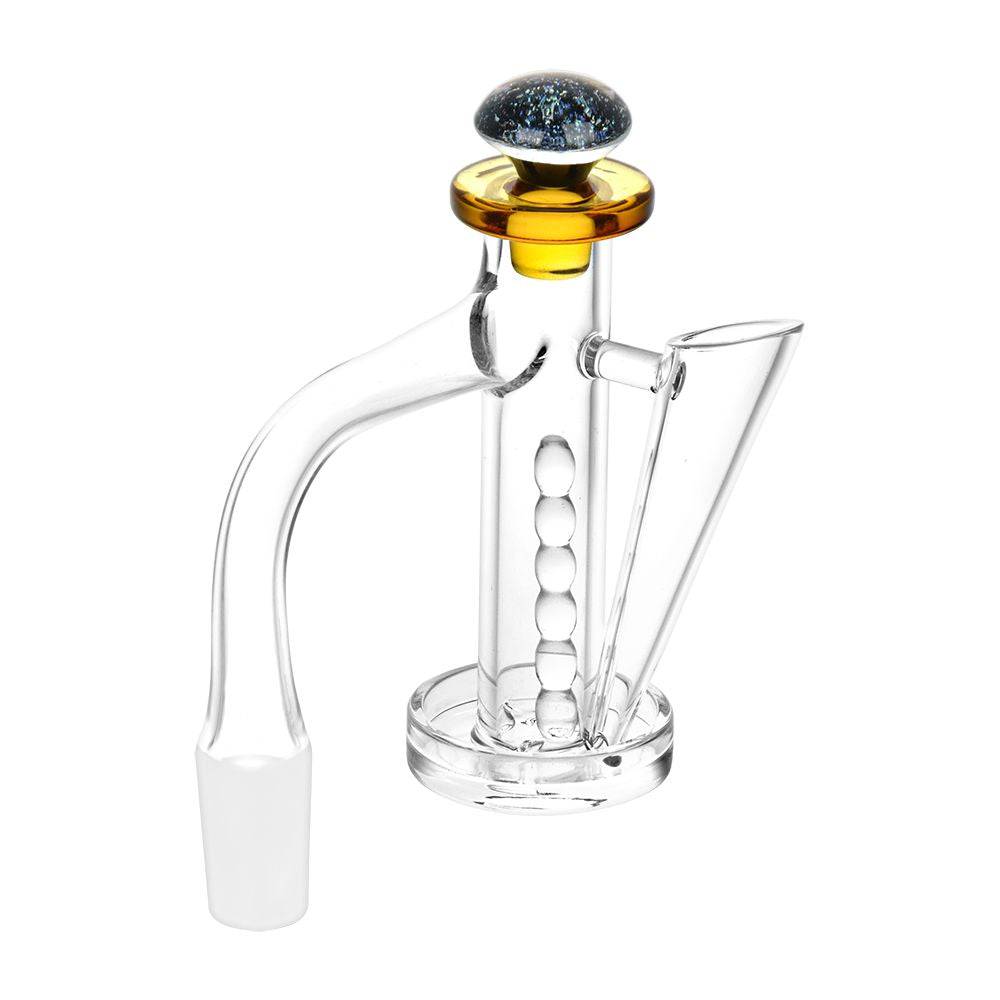 Terp Slerp No Weld Quartz Banger Set w/ Side Funnel - 14mm M - Discreet Smoker