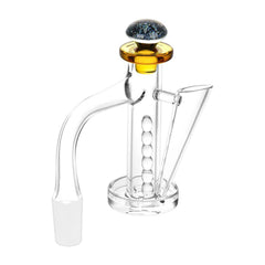 Terp Slerp No Weld Quartz Banger Set w/ Side Funnel - 14mm M - Discreet Smoker
