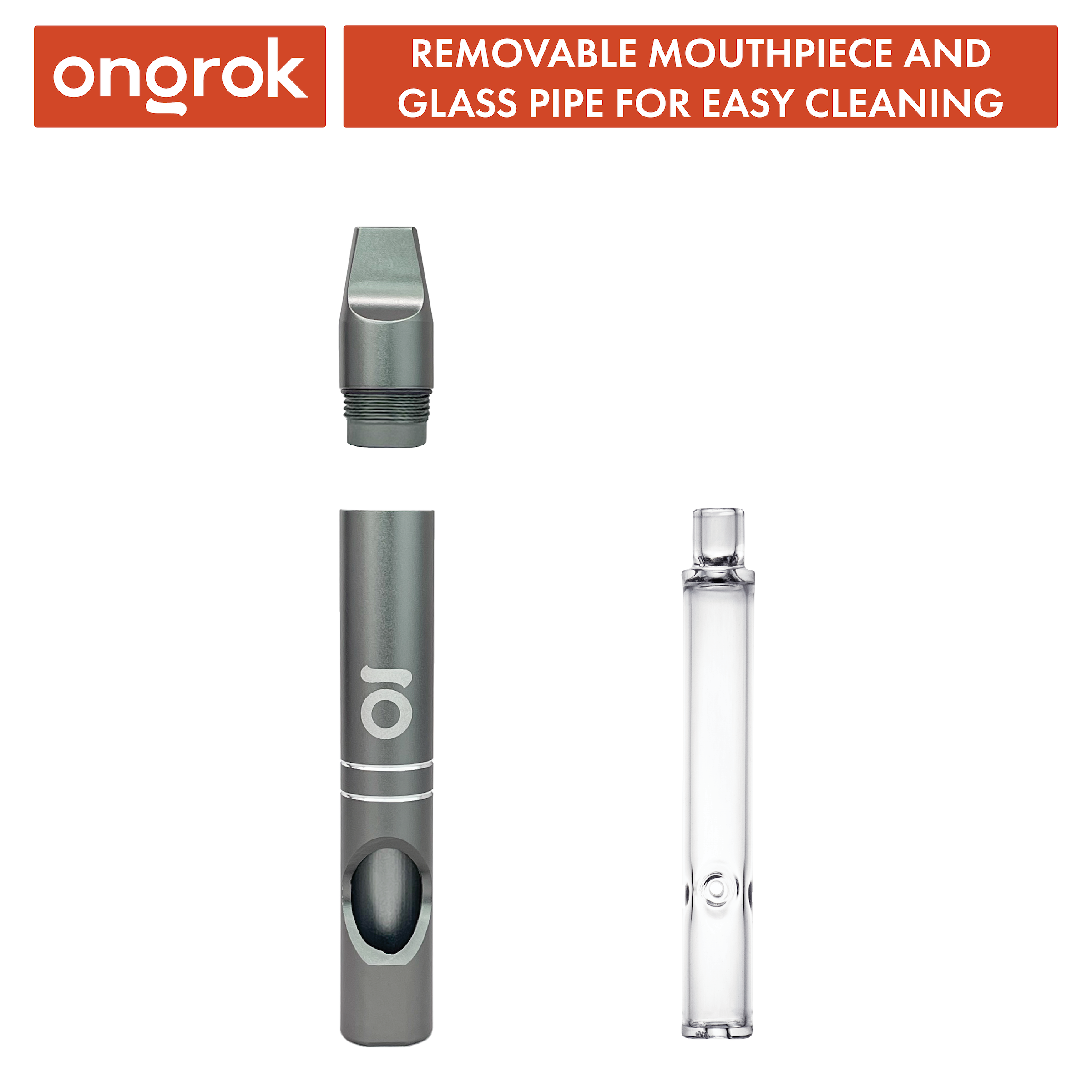 Ongrok Meditation Pipe - Discreet Smoker