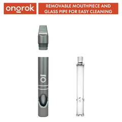 Ongrok Meditation Pipe - Discreet Smoker