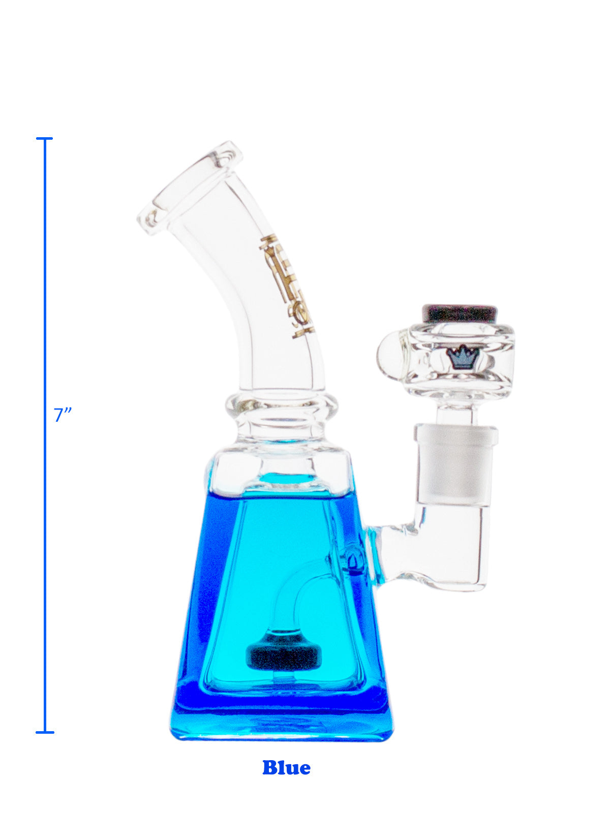 Krave Glass Giza Bong - Discreet Smoker