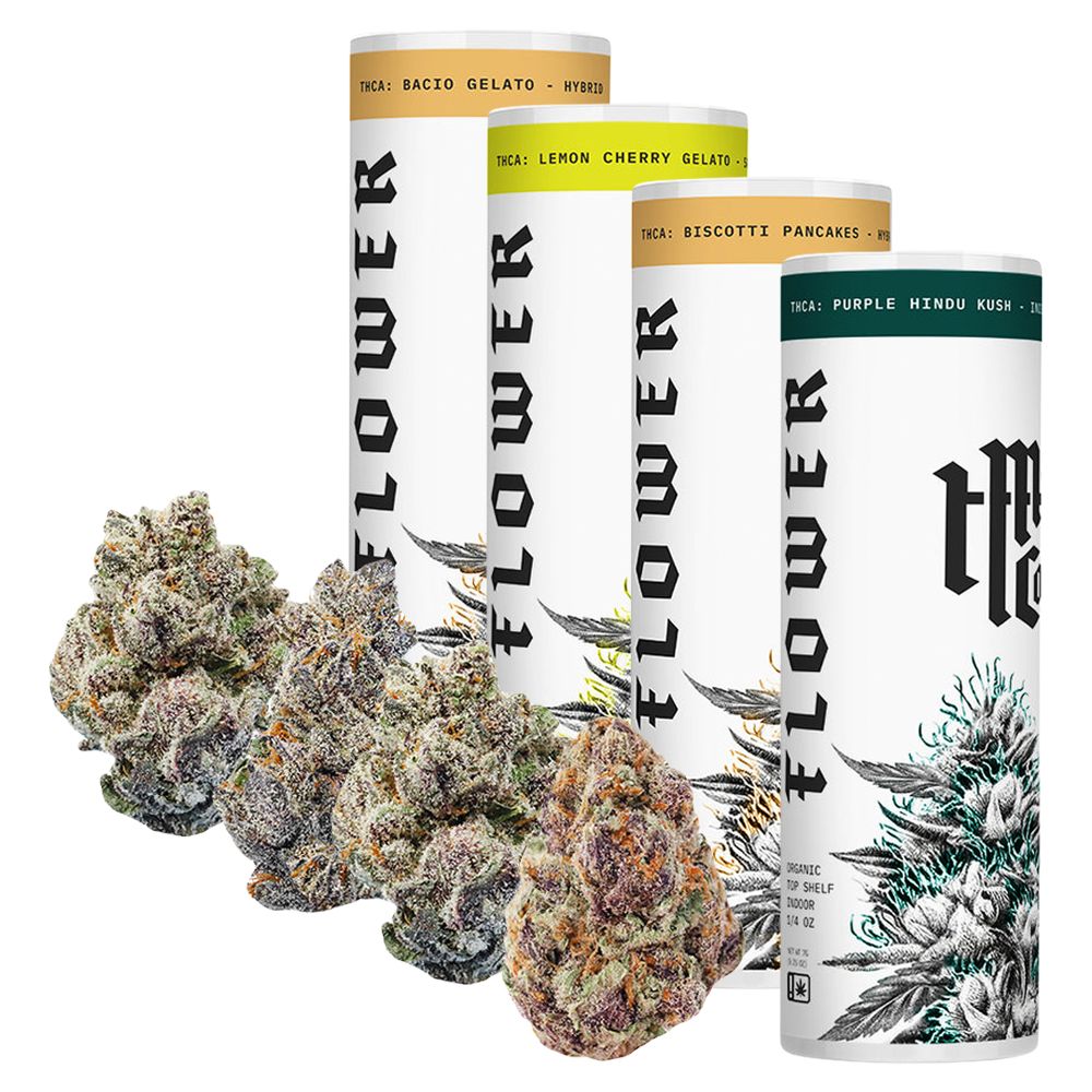 Modern Herb Co THCA Flower - Discreet Smoker