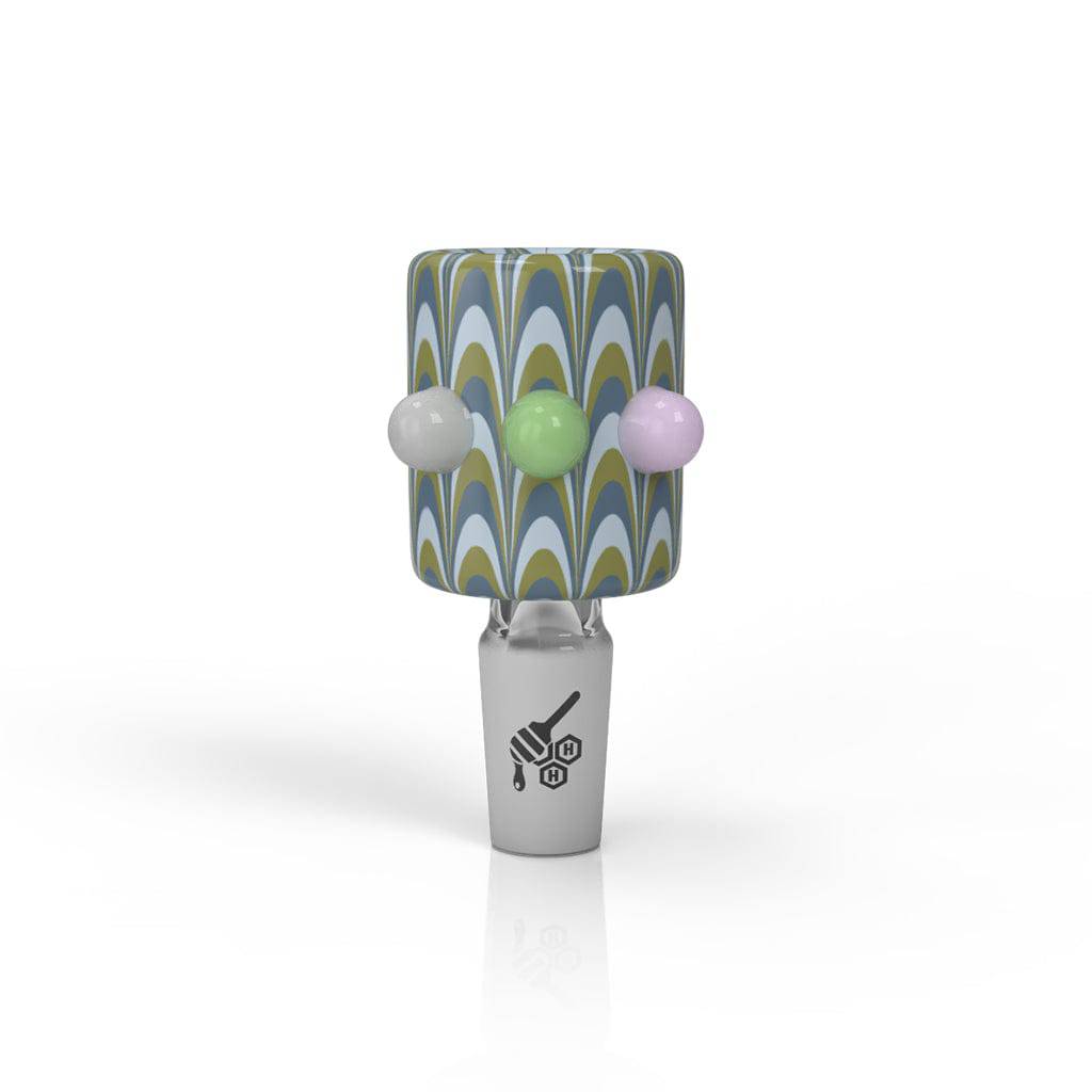 RIBBON LOOPED FLOWER BOWL - Discreet Smoker