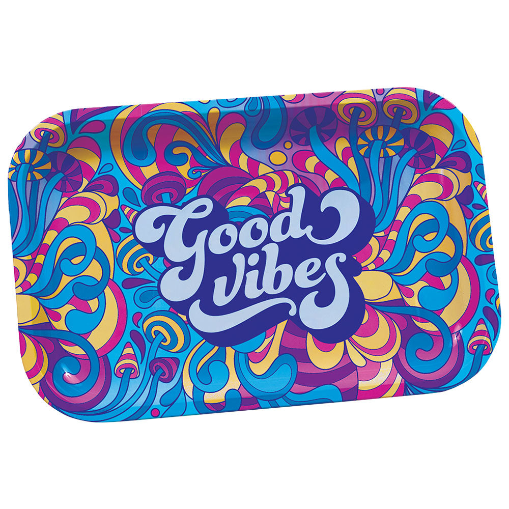 Fujima Metal Rolling Tray - 7.5"x11.25" - Discreet Smoker