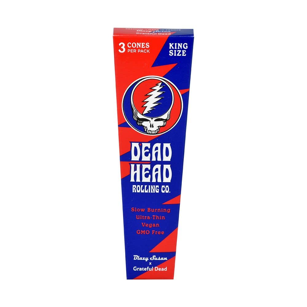 Blazy Susan x Grateful Dead Pre-Rolled Cones | 21pk Display - Discreet Smoker