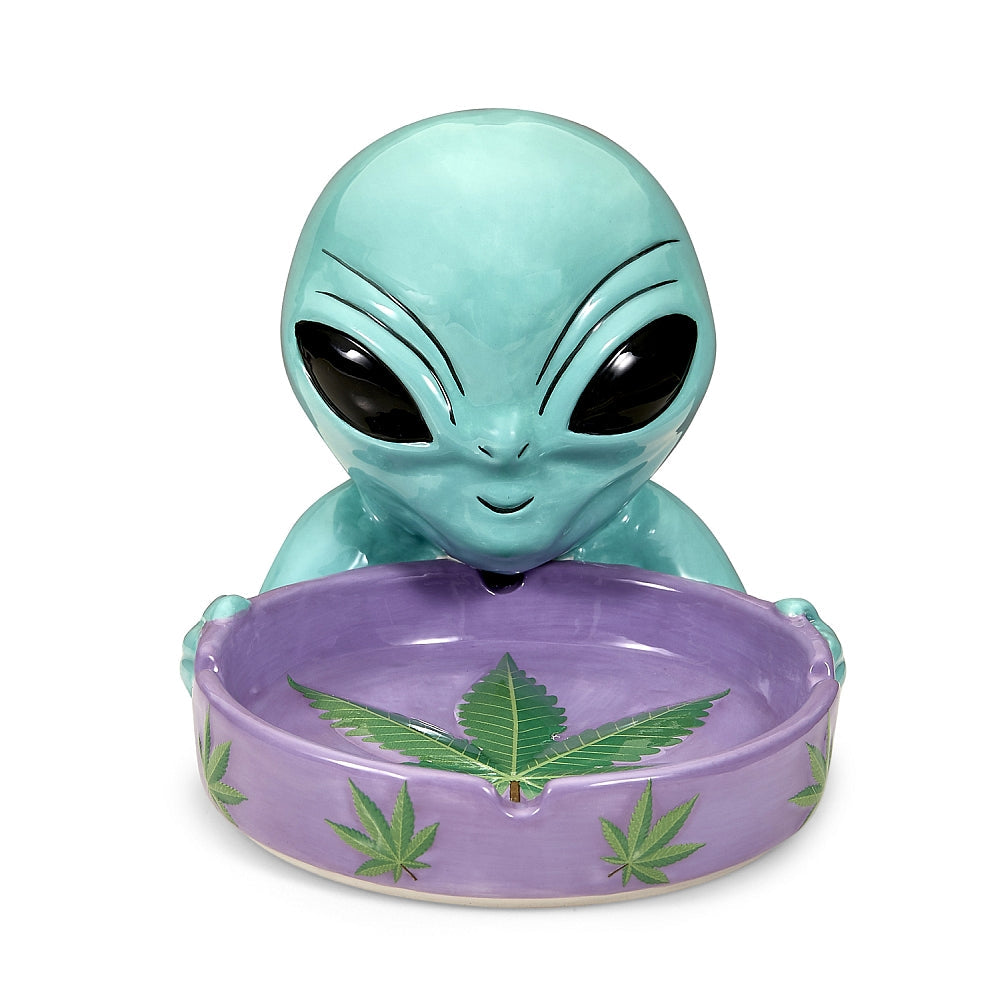 alien ashtray - Discreet Smoker