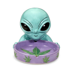 alien ashtray - Discreet Smoker
