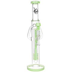 Pulsar Deep Pocket Tube Recycler Water Pipe | 16" | 14mm F - Discreet Smoker