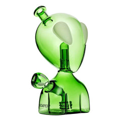 Hemper Alien Glass Water Pipe | 14mm F - Discreet Smoker