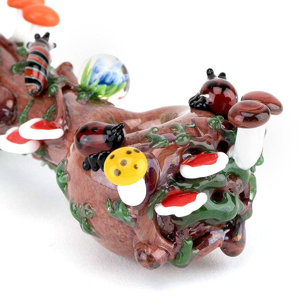 Empire Glassworks Spoon Pipe - 4.75" / Bug's Life - Discreet Smoker