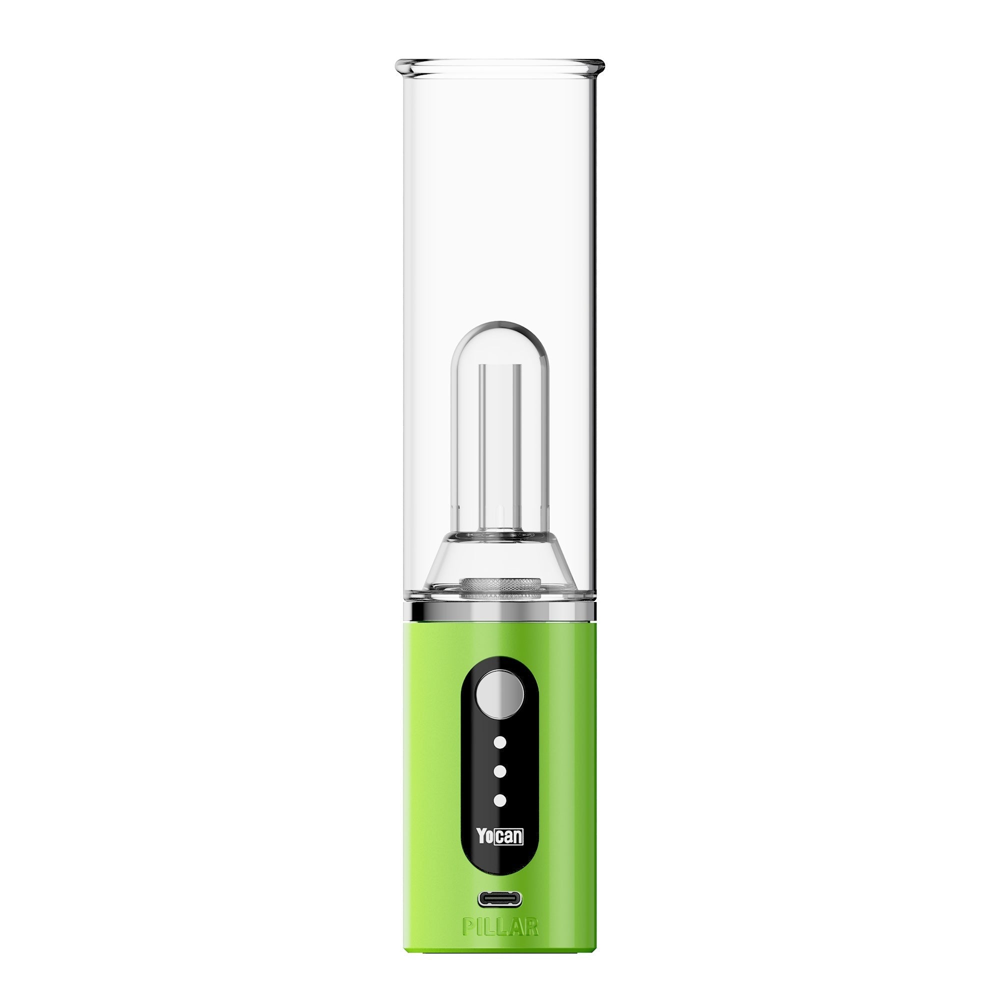 Yocan Pillar TGT Tech Electric Dab Rig | 1400mAh - Discreet Smoker
