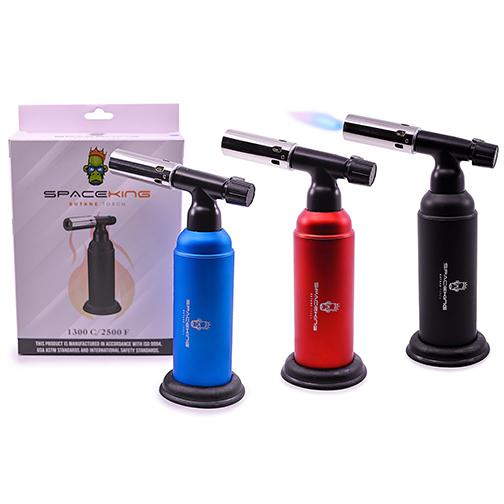 Space King - Heavy Hitter Torch Lighter - Discreet Smoker