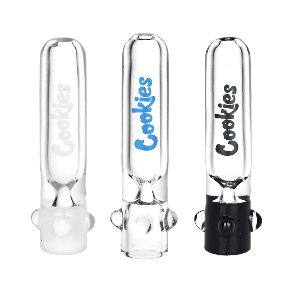 Cookies OG Glass Chillum | 3" - Discreet Smoker