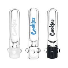 Cookies OG Glass Chillum | 3" - Discreet Smoker