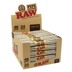 RAW Hemp Bristle Pipe Cleaners - Discreet Smoker