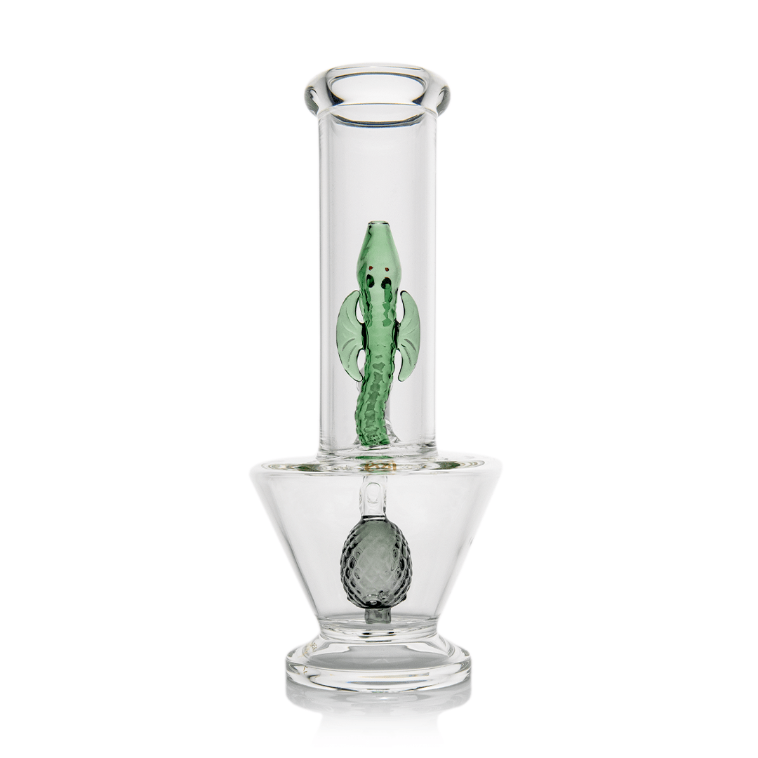 MJ Arsenal Firebreather Water Pipe - Discreet Smoker