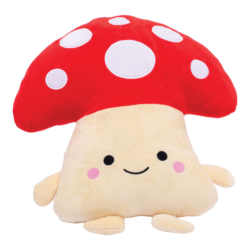 Mushroom Plush Buddy | 16" - Discreet Smoker
