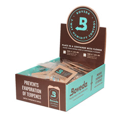Boveda 2-Way Humidity Control - 62% / 8g 100 PC DISPLAY - - Discreet Smoker