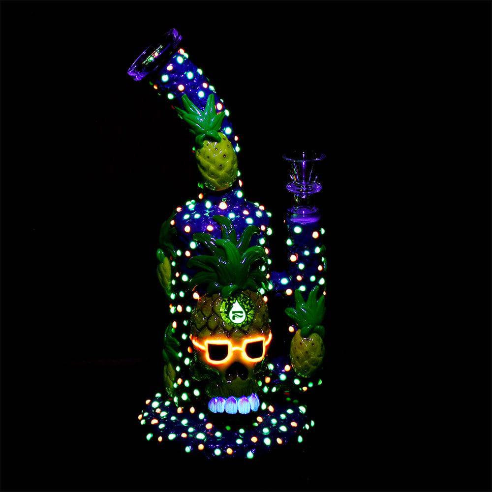 Pulsar Chill Pineapple Water Pipe - 9.5" / 14mm F - Discreet Smoker