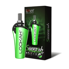 Lookah Swordfish Wax Vaporizer - Discreet Smoker