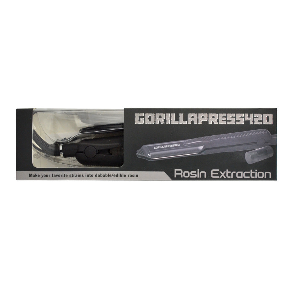 Gorilla Press 420 Rosin Extraction Press - Discreet Smoker
