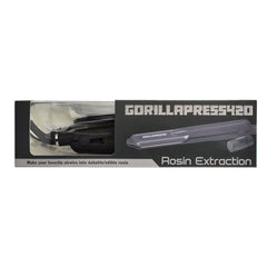 Gorilla Press 420 Rosin Extraction Press - Discreet Smoker