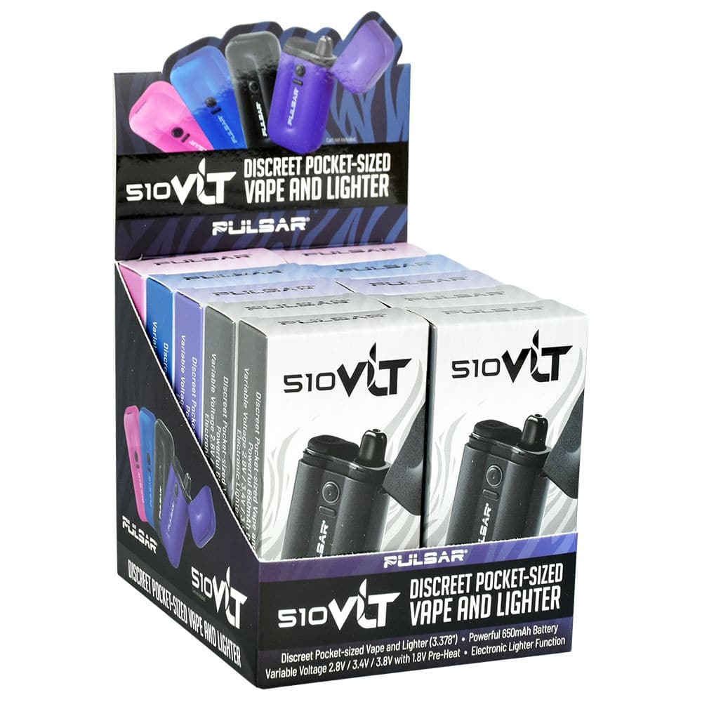 Pulsar VLT 510 Battery Vaporizer / Lighter | 650mAh - Discreet Smoker