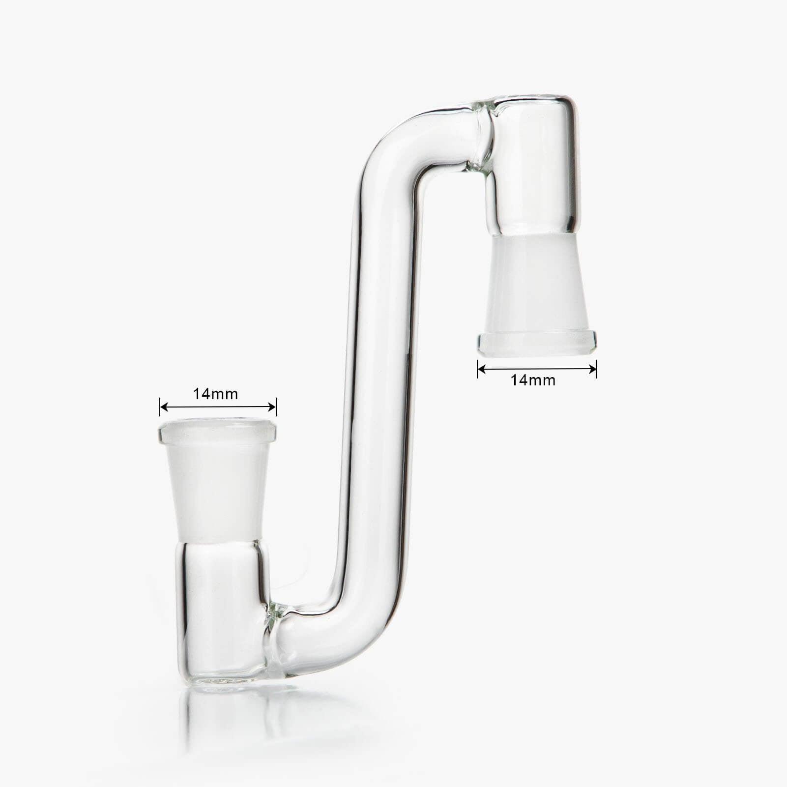14mm Female to Female Glass Adapter 2Pcs - Discreet Smoker