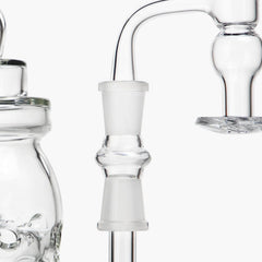 14mm Female to Female Glass Adapter 2Pcs - Discreet Smoker