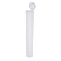 Loud Lock Blunt Tubes - 118mm - 1000ct - Clear