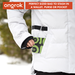 Ongrok Color-Coded Mylar Bags - Discreet Smoker