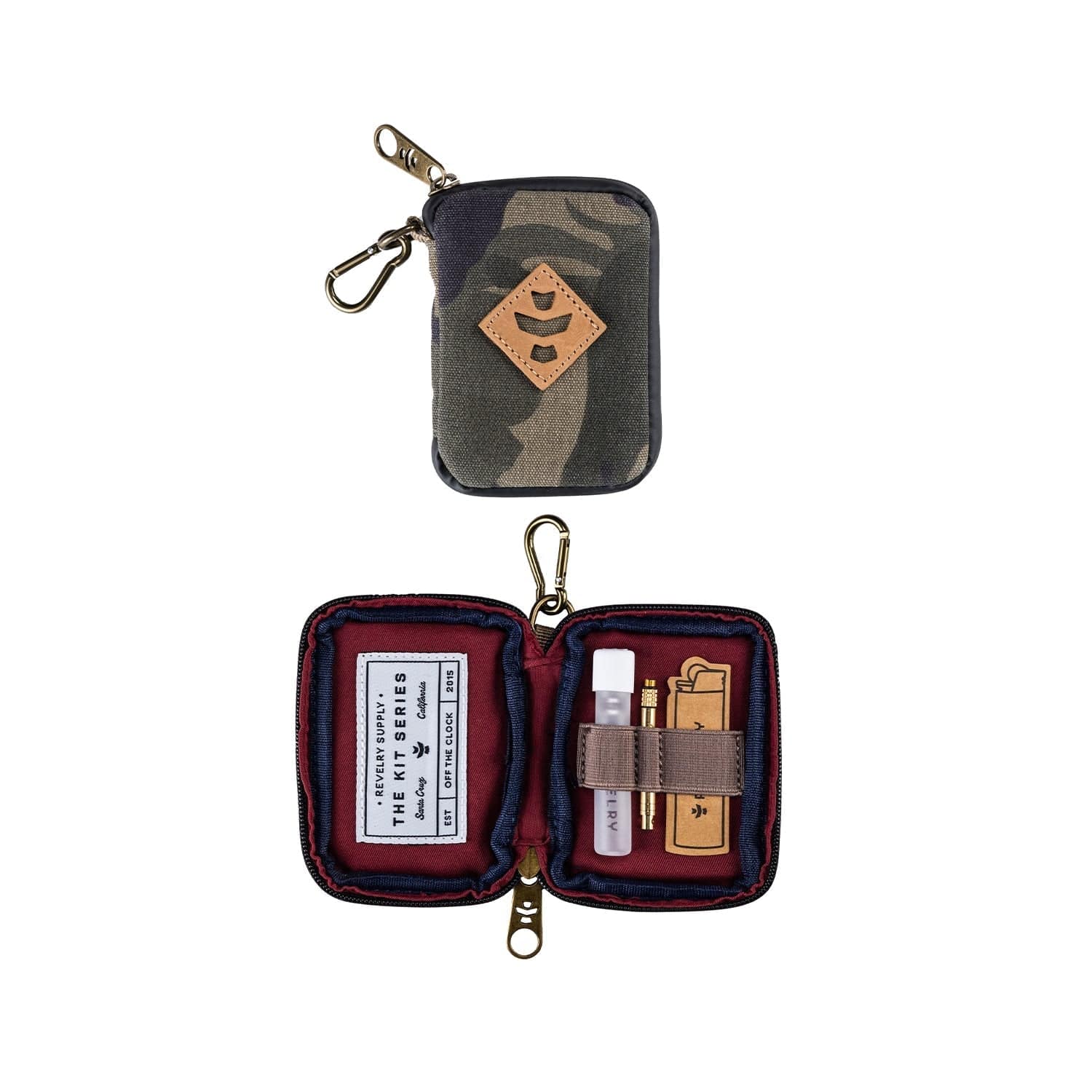 Revelry Chillum Kit - Smell Proof Smoking Kit - Discreet Smoker
