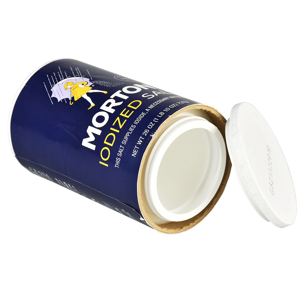 Morton Salt Diversion Stash Safe - 26oz - Discreet Smoker