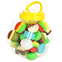 Pulsar RIP Silicone Container - 38mm / 6mL / 55pcs - Discreet Smoker