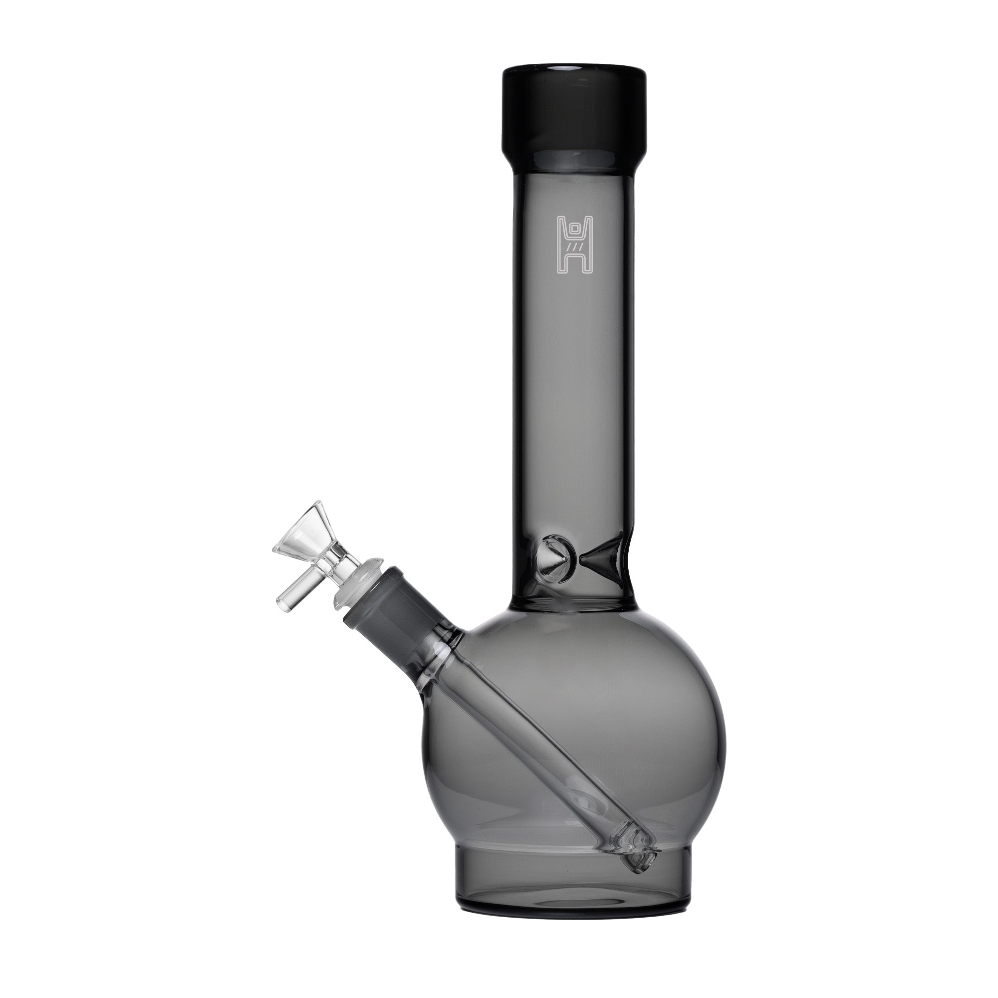 Human Grade 12" Ball Water Pipe - Discreet Smoker
