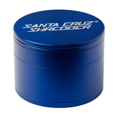 Santa Cruz Shredder Jumbo 4-Piece Grinder - Discreet Smoker