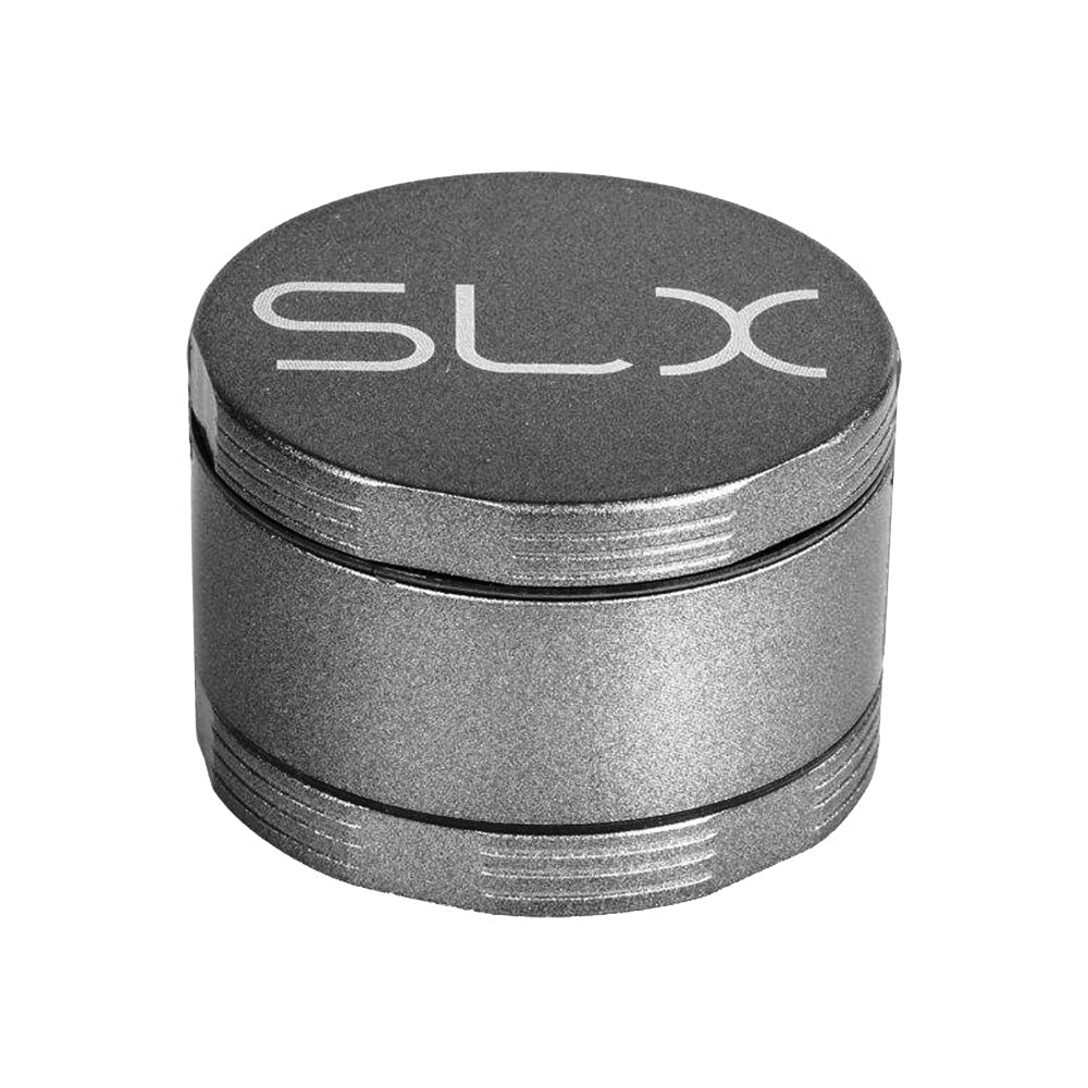 SLX Ceramic Coated Metal Grinder | 4pc | 2 Inch - Discreet Smoker