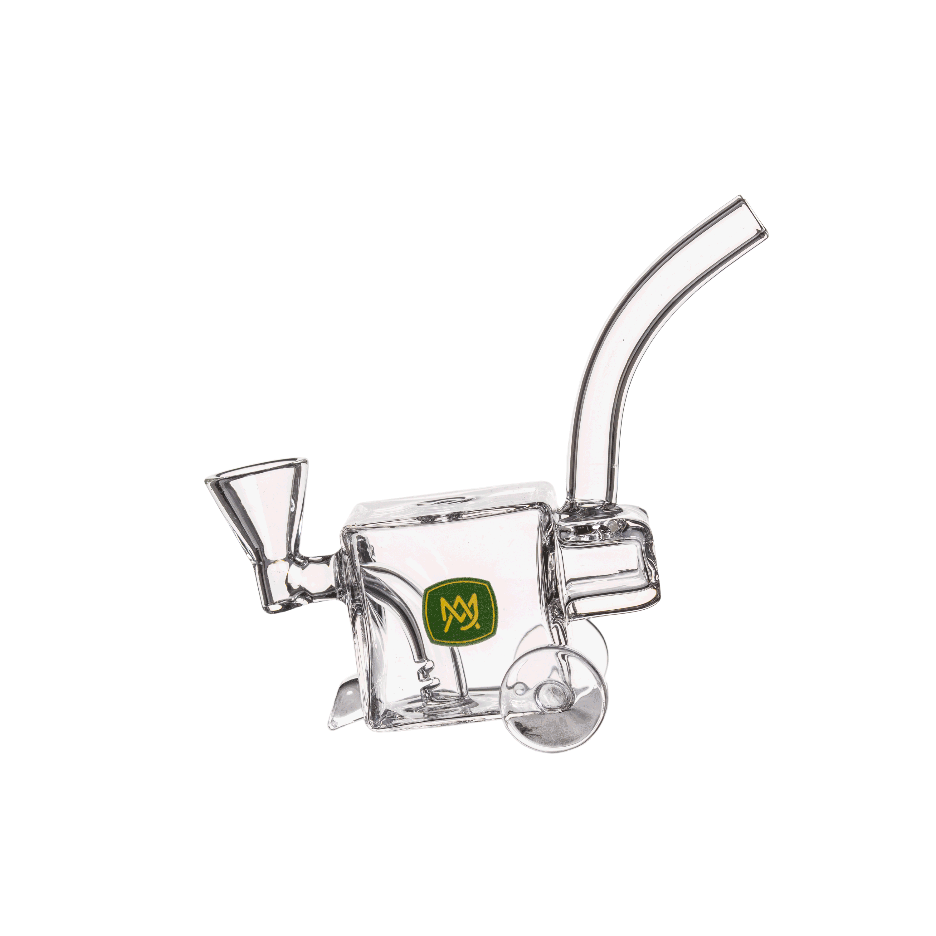 MJ Arsenal Woodchipper Blunt Bubbler - Discreet Smoker
