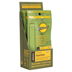 Wildwood Dispensary Grade Live Resin THCA Disposable | 2g | 5ct Display - Discreet Smoker