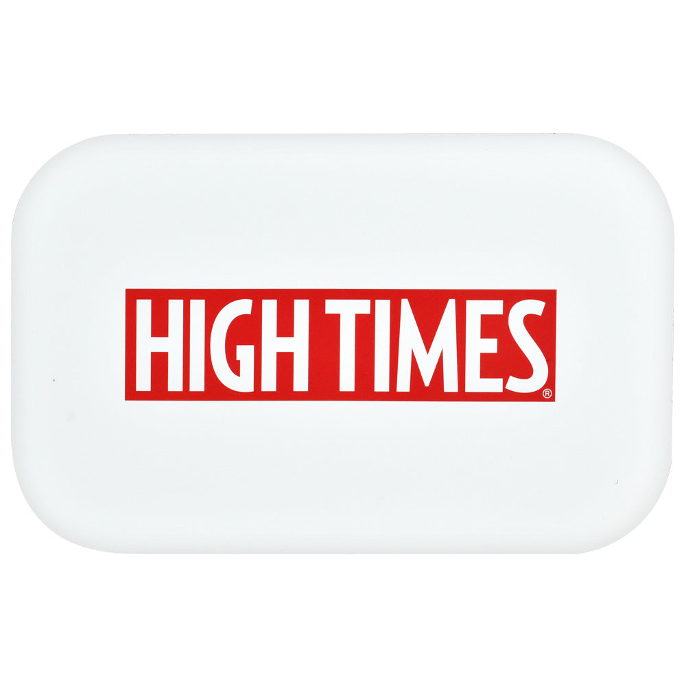 High Times Magnetic Tray Lid - 11"x7" / High Times White - Discreet Smoker