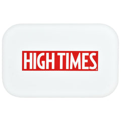 High Times Magnetic Tray Lid - 11"x7" / High Times White - Discreet Smoker