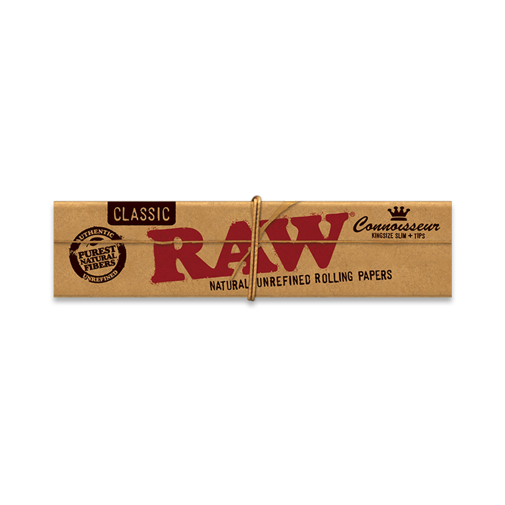 RAW rolling paper Tips - Discreet Smoker