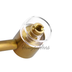 TITANIUM 4 IN 1 SIDECAR HYBRID BANGER DAB NAIL - Discreet Smoker